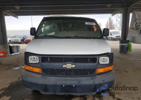 2015 Chevrolet Express G2500 z USA, uszkodzony, nr VIN 1GCWGGCF1F1127261